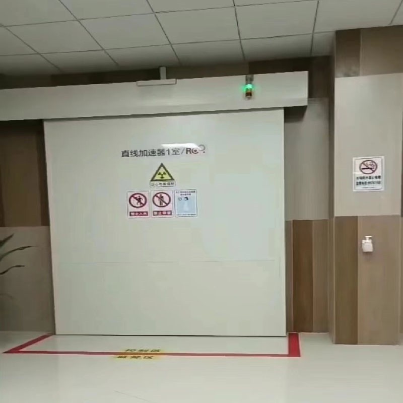 吉安对开铅门